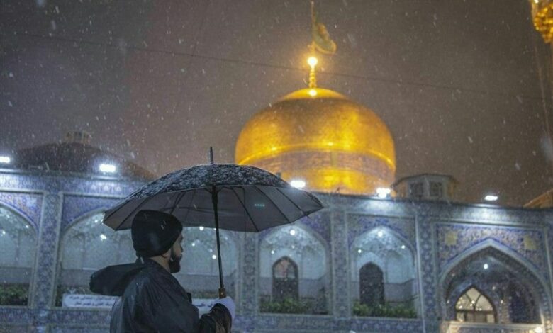 کاهش مصرف انرژی در حرم مطهر رضوی