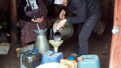 کشف 30 هزار لیتر نفت خام سرقتی در خمینی شهر