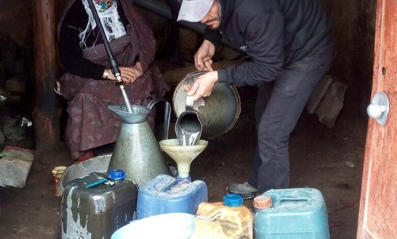 کشف 30 هزار لیتر نفت خام سرقتی در خمینی شهر