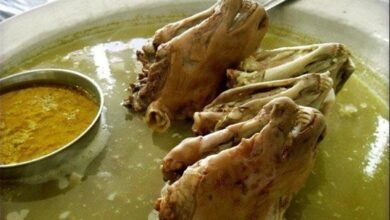 کشف یک تُن کله و پاچه غیر بهداشتی در خمینی‌شهر