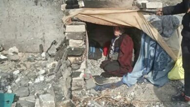 گزارش تکان‌دهنده از کارتن‌خواب‌های سیستان/پناهی ندارند!