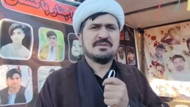 گفتگوی روحانی پاکستانی با مهر؛ پاراچنار همچنان در محاصره تکفیری‌ها است