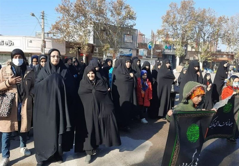 گلستان در سوگ 