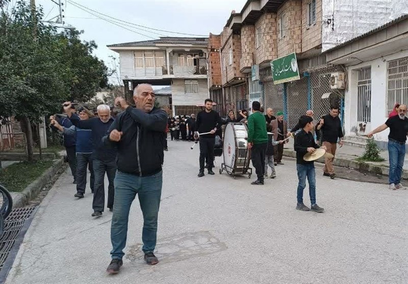 گلستان در سوگ 