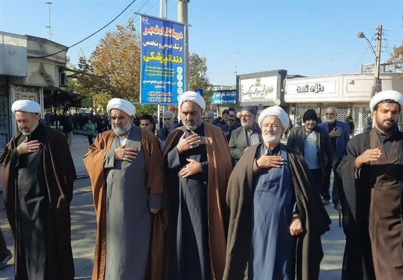 گلستان در سوگ 