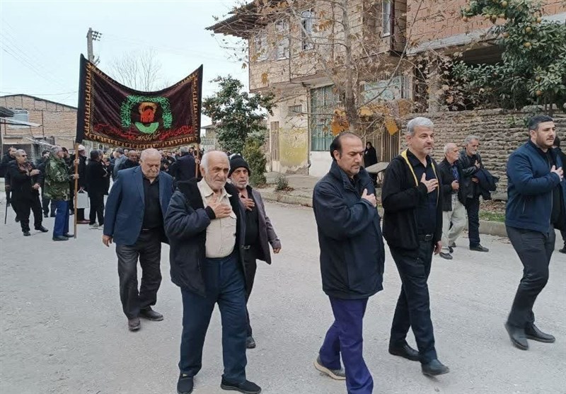 گلستان در سوگ 