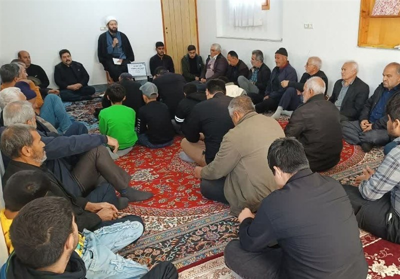گلستان در سوگ 