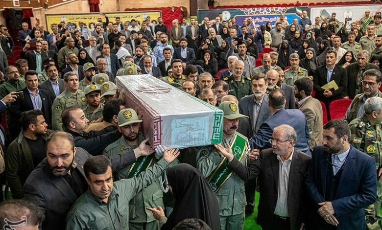 یادواره شهدای مهندسی رزمی و تخریب غرب کشور برگزار شد