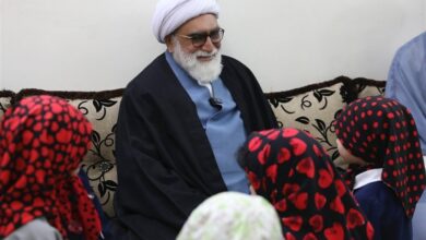 یلدای متفاوت تولیت آستان قدس رضوی در جمع کودکان بی‌سرپرست