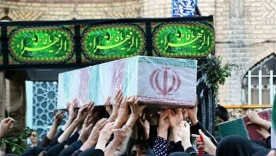 یک استان سرشار از عطر شهادت/ اشک نیل در همدان جاری شد
