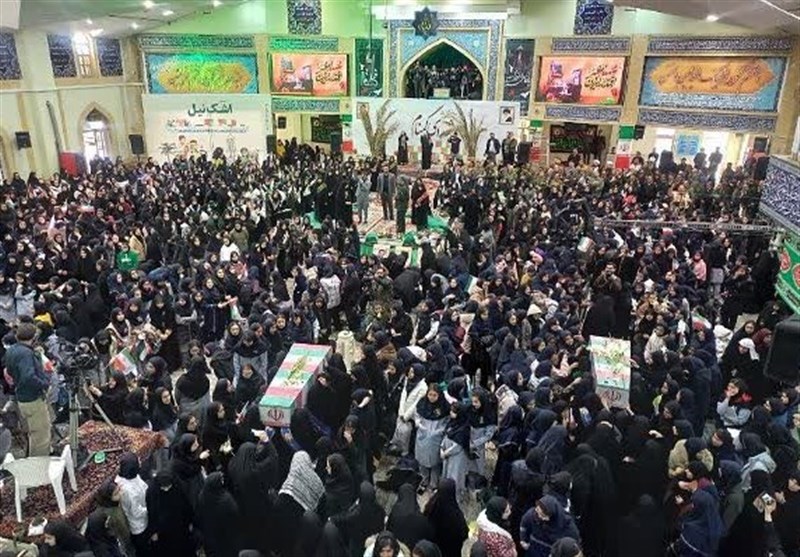یک استان سرشار از عطر شهادت/ اشک نیل در همدان جاری شد