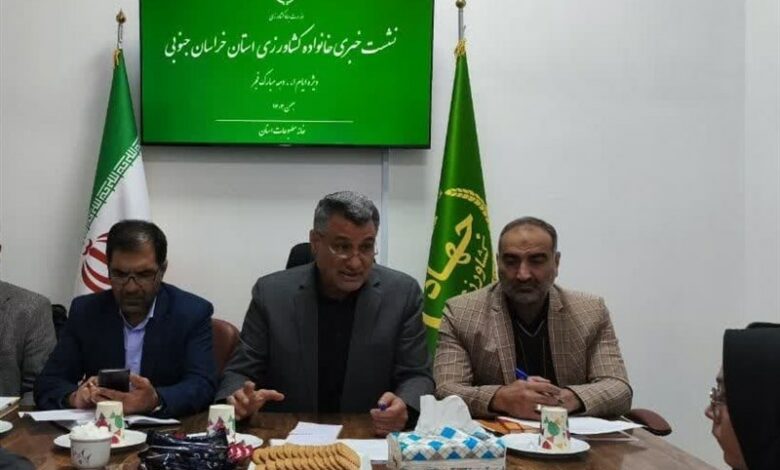124 پروژه کشاورزی در خراسان جنوبی به بهره برداری می‌رسد