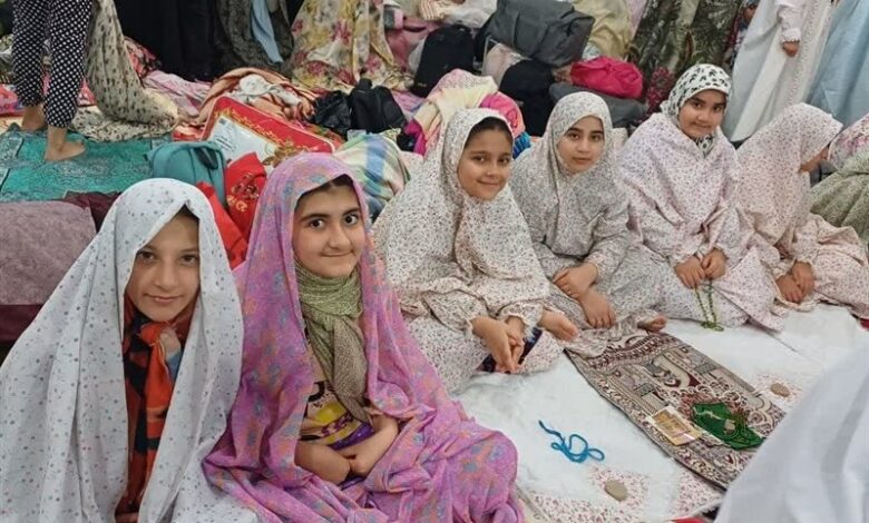 12554 دانش‌آموز خراسان جنوبی معتکف شدند