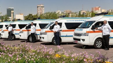 3 دستگاه آمبولانس به ناوگان اورژانس هرمزگان افزوده شد