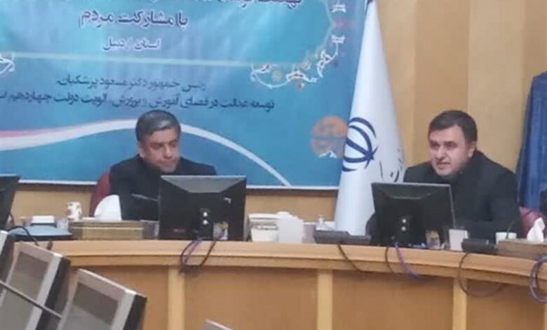 38 پروژه مدرسه‌سازی تا آخر سال در اردبیل افتتاح می‌شود