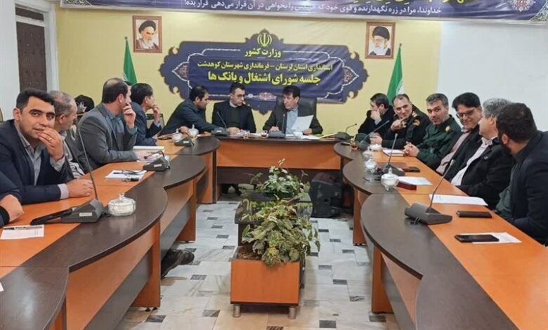42 میلیارد تسهیلات اشتغالزایی جوانان کوهدشت پرداخت نشده است
