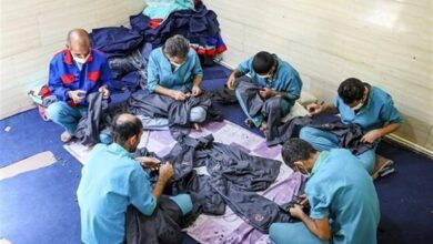 55 معتاد متجاهر از پردیس به کمپ منتقل شدند