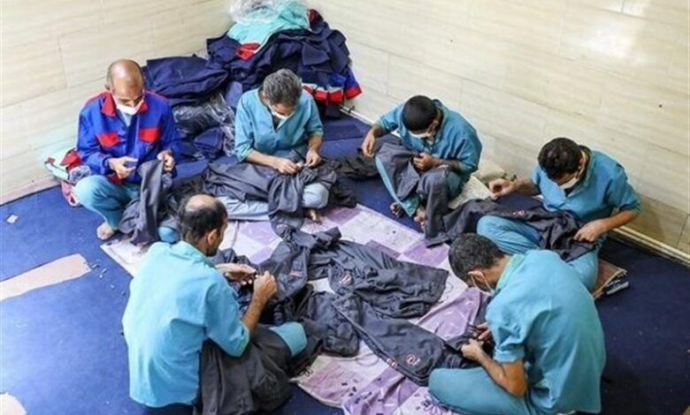 55 معتاد متجاهر از پردیس به کمپ منتقل شدند