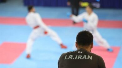 6 کرمانشاهی راهی رقابت‌های کاراته وان پاریس شدند