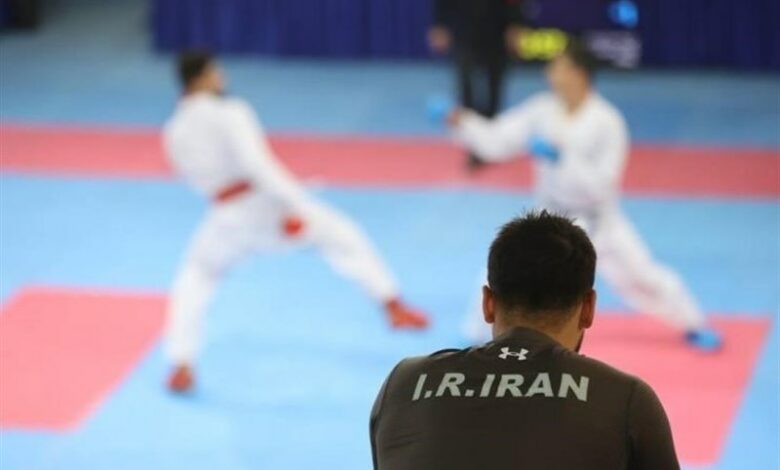 6 کرمانشاهی راهی رقابت‌های کاراته وان پاریس شدند