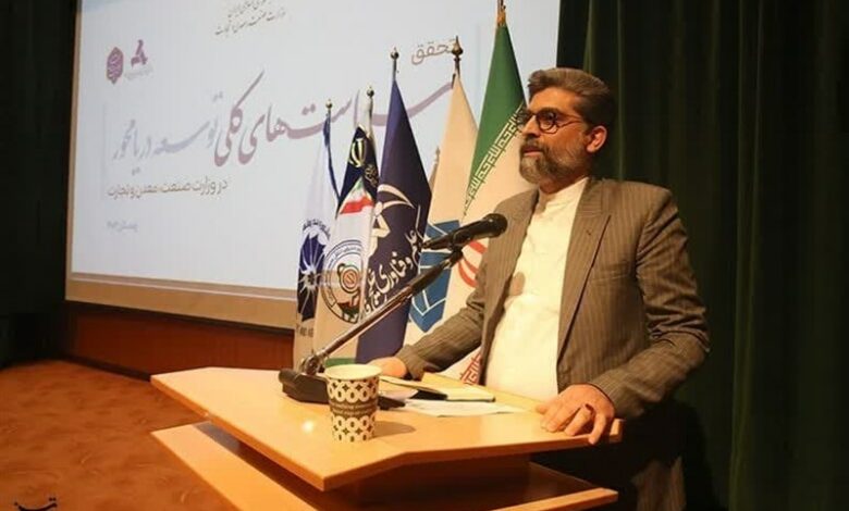 8 میلیارد دلار سرمایه‌گذاری در صنعت دریای کشور تا سال 1410
