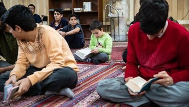 9 هزار دانش‌آموز در 80 مسجد استان مرکزی معتکف شدند