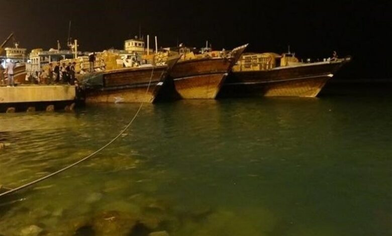 آتش‌سوزی در اسکله صیادی بندرکنگ؛ یک نفر جان‌باخت