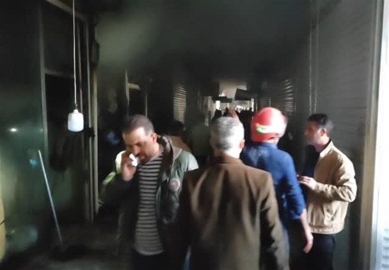 آتش‌سوزی عظیم در پارس‌آباد