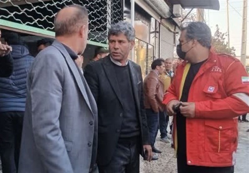 آتش‌سوزی عظیم در پارس‌آباد