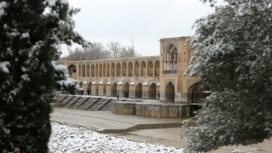 آخر هفته برفی؛ هفته آینده دمای اصفهان کاهش می‌یابد