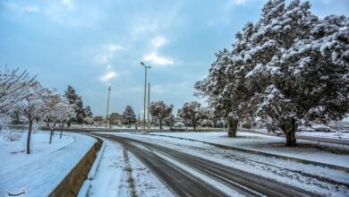 آذربایجان‌شرقی برفی می‌شود