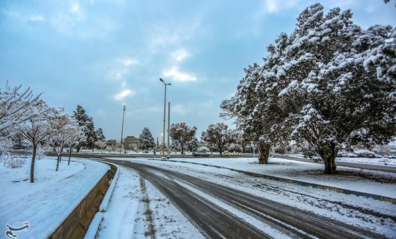 آذربایجان‌شرقی برفی می‌شود