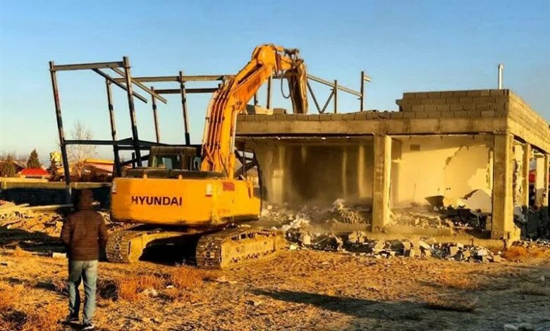 آزادسازی 70 هکتار از اراضی کشاورزی چارباغ