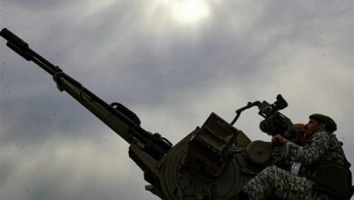 آغاز رزمایش امنیتی ارتش با پرواز پهپادها علیه تروریست‌ها