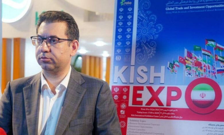 آغاز نخستین نمایشگاه بین‌المللی کیش اکسپو