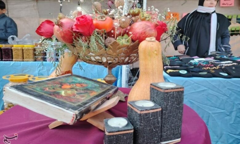 آغاز نمایشگاه دائمی تولیدات مشاغل خانگی کاشان