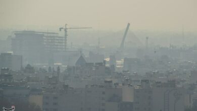 آلودگی شدید هوا در باقرشهر؛ شاخص ‌به 204 رسید