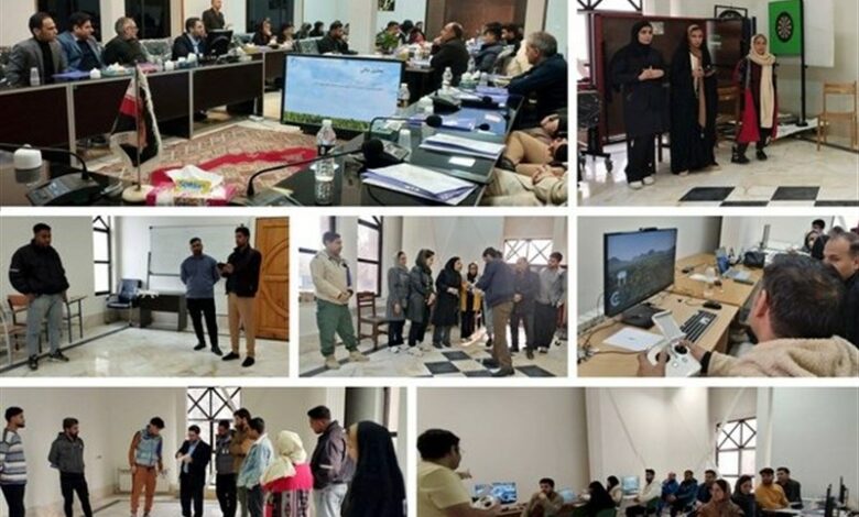 آموزش خلبانی پهپاد به مددجویان در دانشگاه شریف