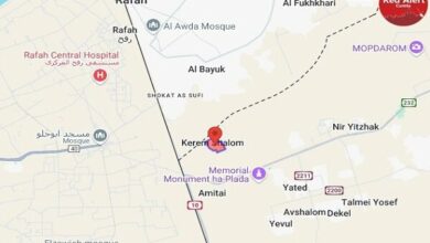 آژیر خطر در کرم ابوسالم به صدا درآمد