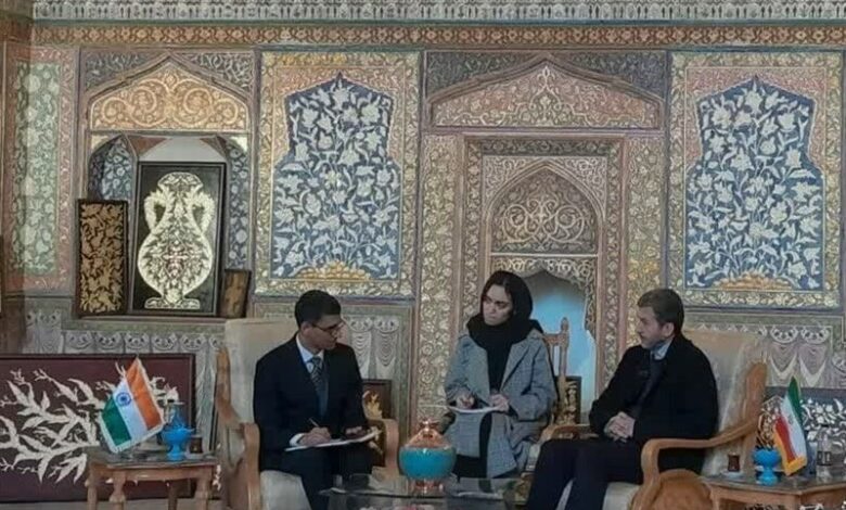 ابراز تمایل به ایجاد اتاق بازرگانی هند در اصفهان