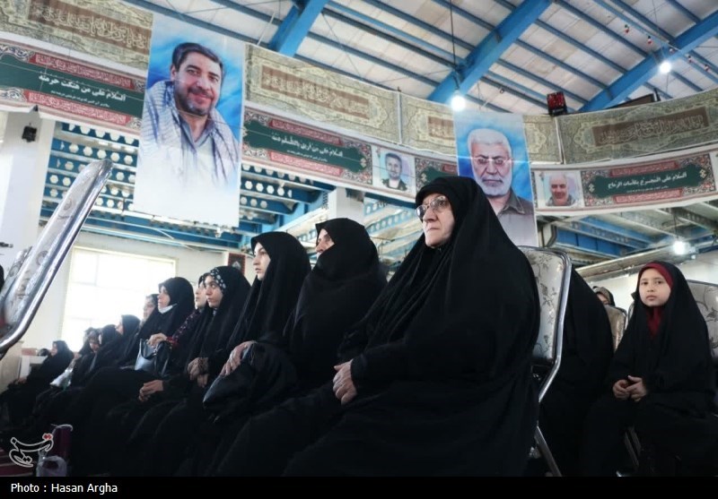 اجلاسیه مادران قهرمان‌پرور در زنجان+تصاویر