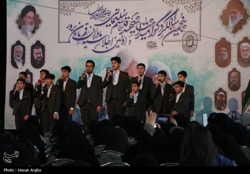 اجلاسیه مادران قهرمان‌پرور در زنجان+تصاویر