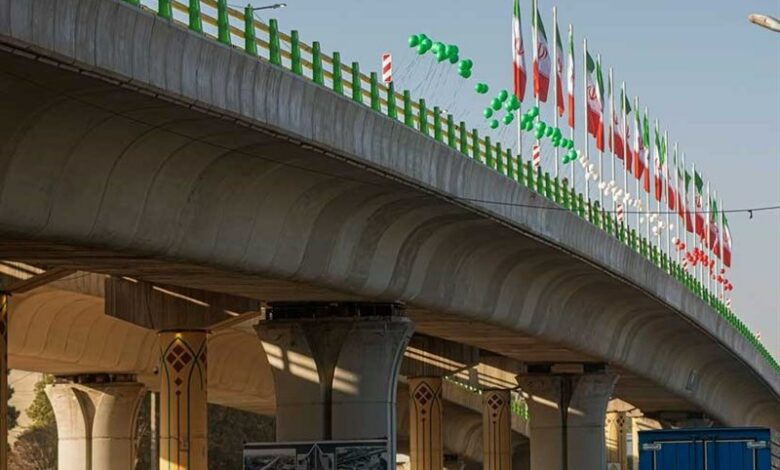 احداث تقاطع غیرهمسطح سه‌راهی هفشجان در مراحل پایانی است