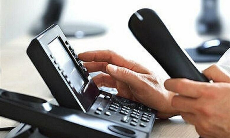 اختلال در خطوط تلفن ثابت در محدوده فردیس