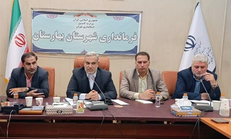 ادارات بهارستان موظف به حمایت از تولیدکنندگان کیف‌وکفش شدند