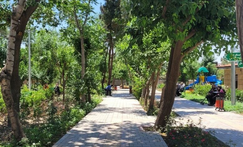 استفاده از پساب در بوستان‌های شهری قم ممنوع است