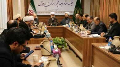 استقبال از دهه فجر با تشکیل کارگروه‌های 30گانه در اردبیل