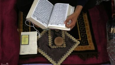 استقبال خوب مردم کرمان از اعتکاف رجبیه