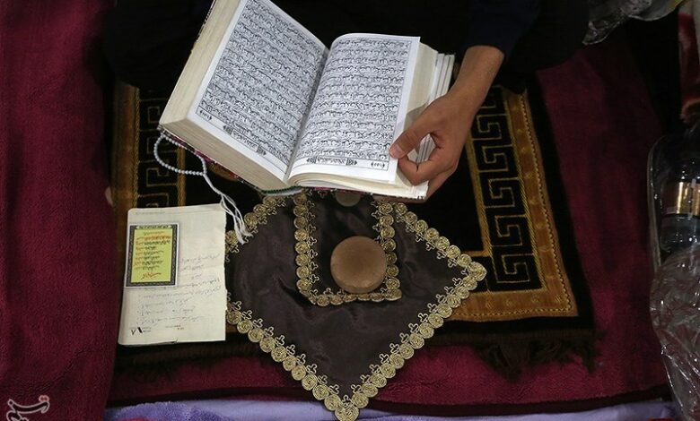 استقبال خوب مردم کرمان از اعتکاف رجبیه