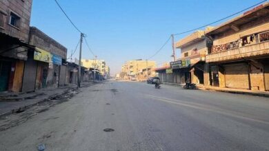 اعتصاب عمومی کسبه و شرکت‌ها در شمال «ادلب»